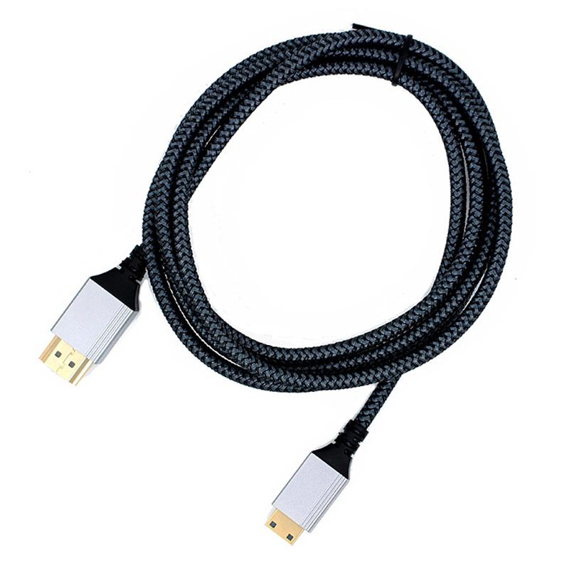 

5m Extra Long HDMI to Mini HDMI Cable Gold-Plated HD 4K Video Transfer Cord Braided Wire As Shown A