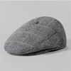 Hat Men's Winter Cap Grandpa Fleece Ear Protector Hat Old Winter Cotton Hat