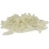 50PCS 2.1cm 0.5g Soft Fishing Lures Artificial Design Soft Texture Breadworm Lure Silicone Material Maggot Lure