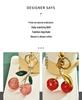 Cherry Keychain Bag Charm - Women's Exquisite Bag Jewelry & Car Key Accessory
