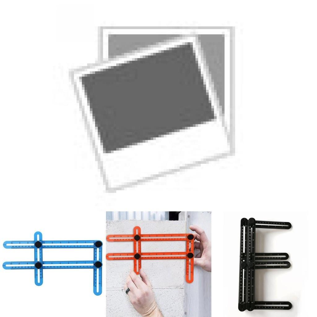 Instrument Measuring Angleizer Foursided Ruler Mechanism Slide Tool Template