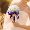 Artificial Flower Arrangement for Bride Wedding Bouquets Tossing Bouquet Events