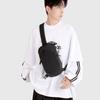 Crossbody Bag Outdoor Sports Chest Bag Large Capacity Solid Color Shoulder Bag