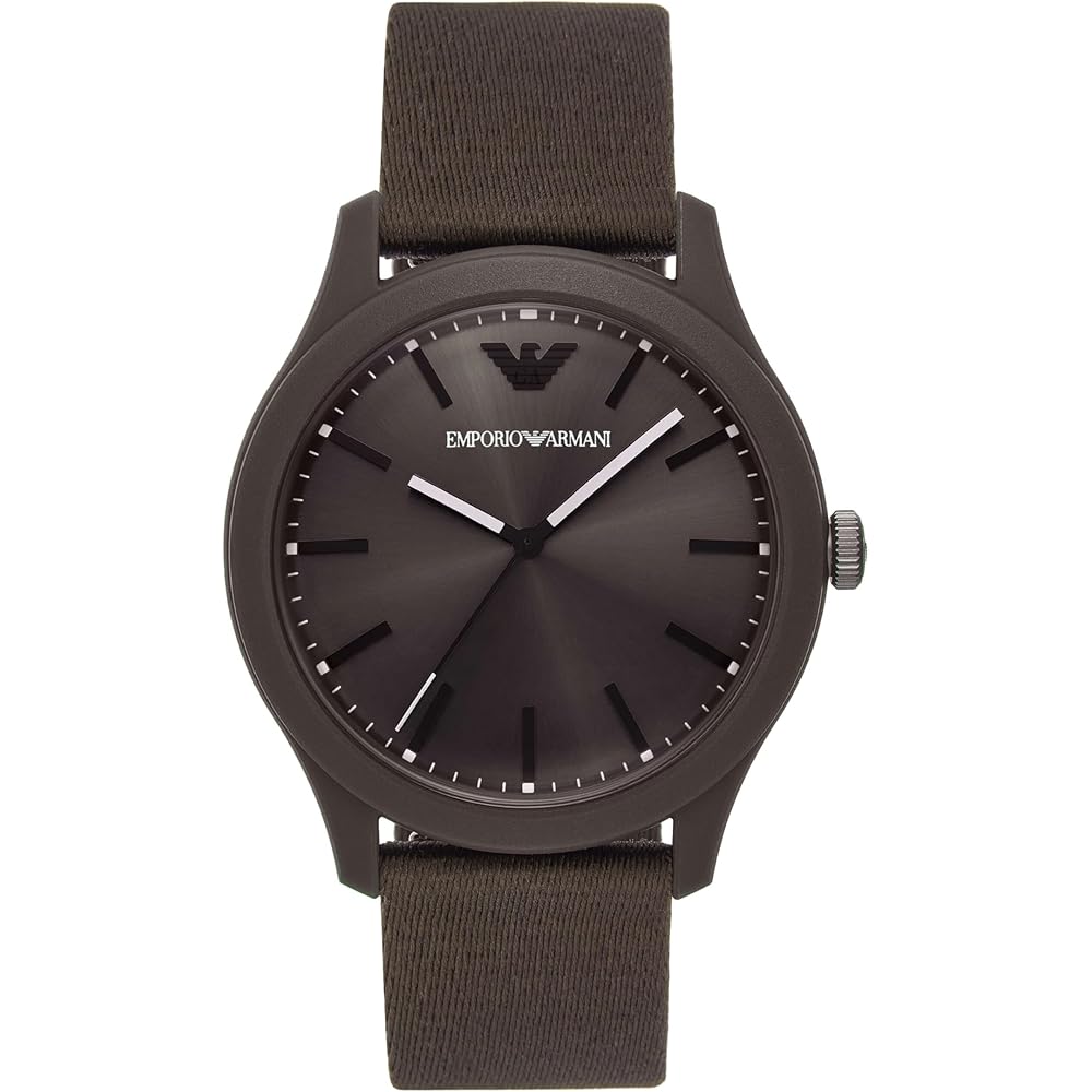 Мужские коричневые часы Emporio Armani AR11655