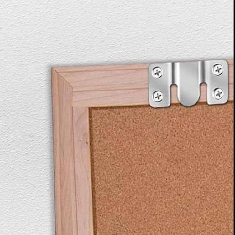 Stainless Wall Hooks With Expansion Tubes Perfect For Gallery Style Hanging Stainless Steel Picture Frame Hangers