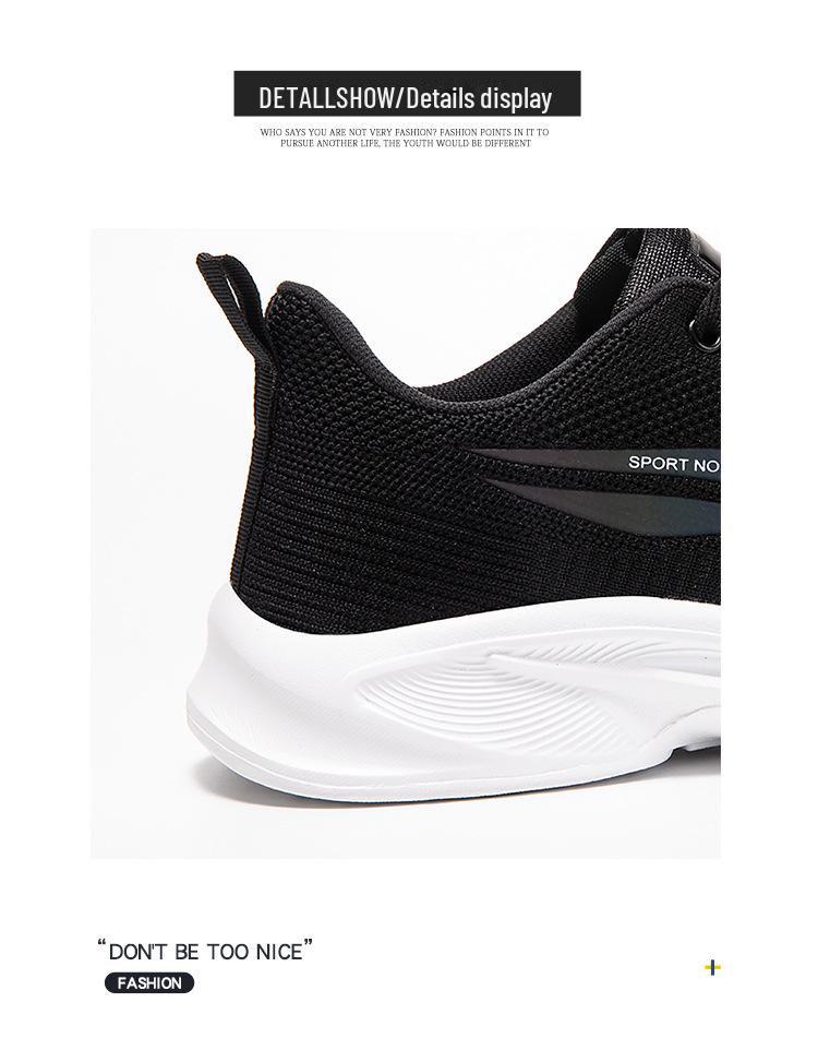 Men's Large Size Breathable Sports Casual Shoes (Sizes 45-48)
