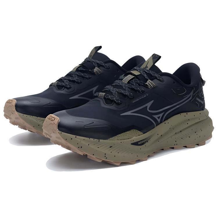 Mizuno Wave Solar V2 Black Glaze Yellow Unisex D1GH241803