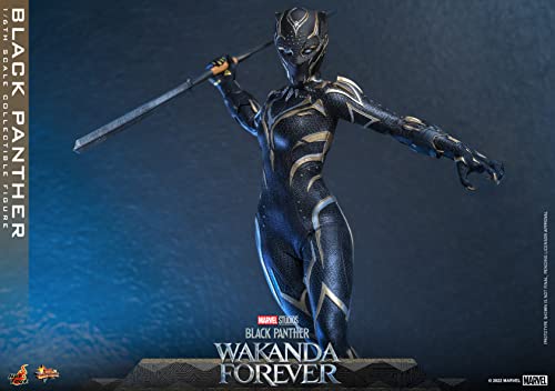 Hot Toys Movie Masterpiece Black Panther/Wakanda Forever 1/6 Scale Figure