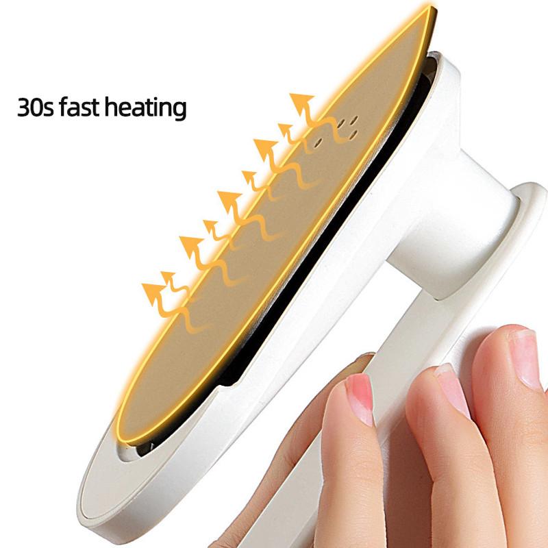 Wireless Garment Steamer Handheld Steam Iron Hanging Ironing Machine Portable Electric Steam Generator for Home Travel