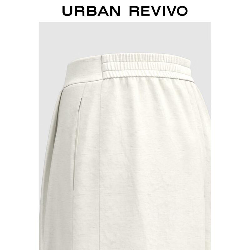 UR 2024 Autumn Women's Loose Wide-Leg Pants