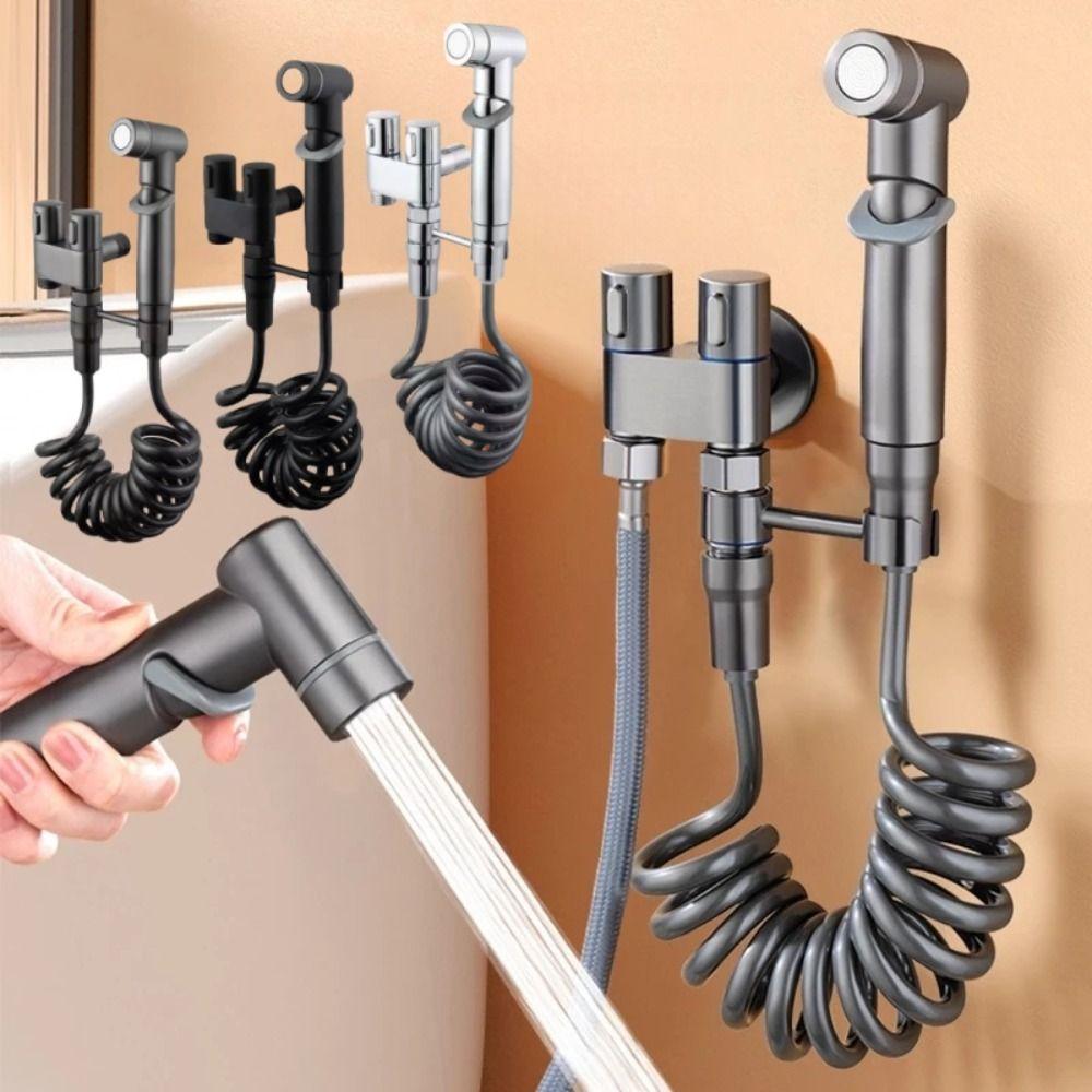 Handliche Analdusche Hochdruck Badezimmer Duschkopf Neu Toilettenreinigung Bidet Sprüher Badezimmer