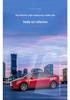 6-Seat Tesla Model 3/Y/YL Center Screen Protector - Tempered Glass Refresh Version