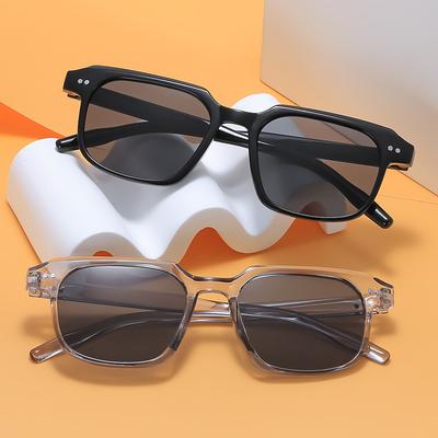 Novos Óculos de Sol Quadrados Vintage Mulheres Homens Marca Retângulo Óculos de Sol Feminino Oval Óculos Oculos De Sol para Masculino Feminino Óculos