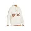 Nike Pullover Hoodie With Letter Print Women Tops White FV3977-133