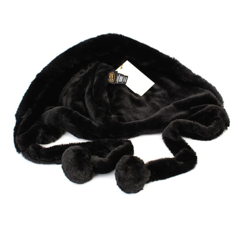 Universal Chemistry Bear Fur Black Balaclava