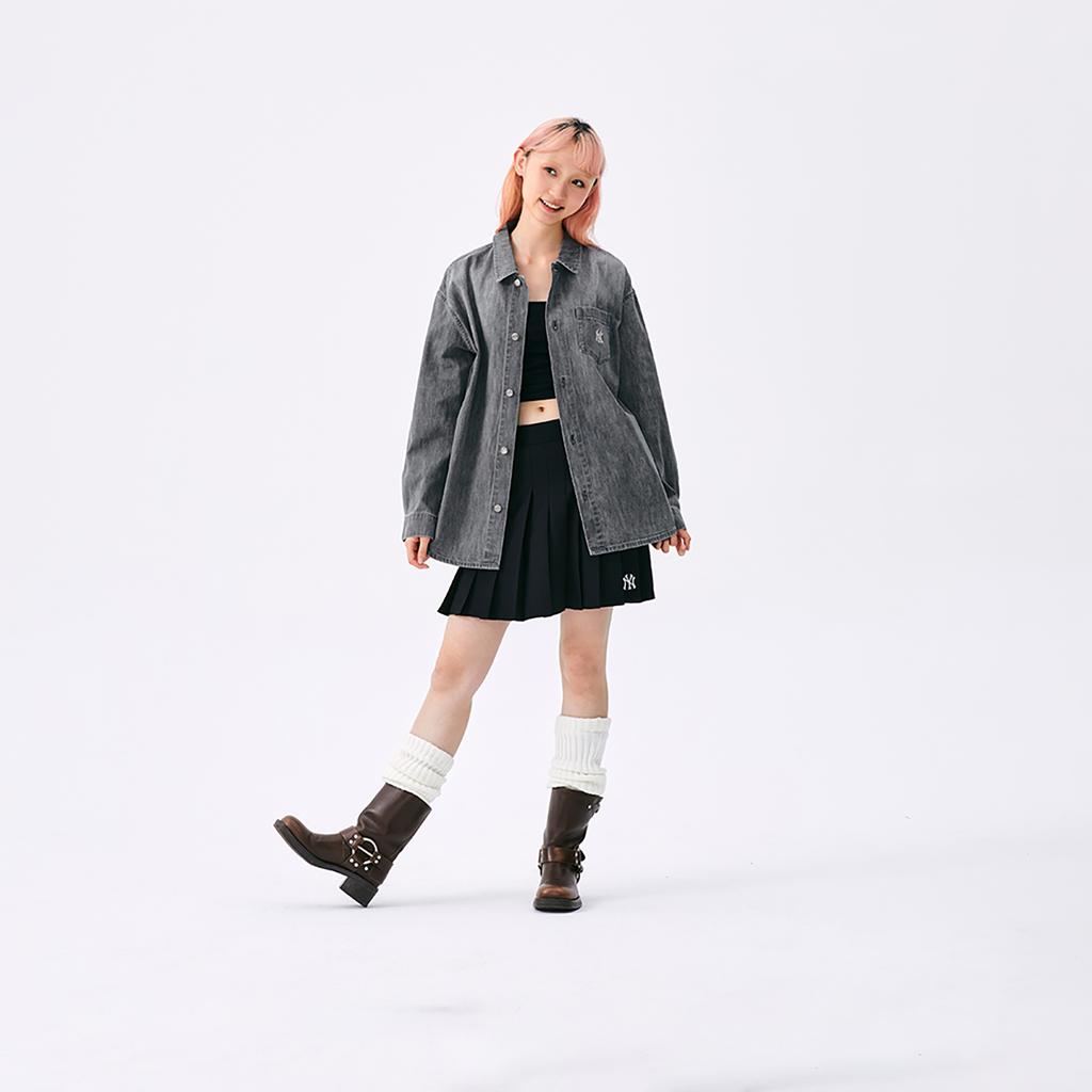 New MLB New York Yankees Shirt Unisex Gray 3ADRV0151-50GRS