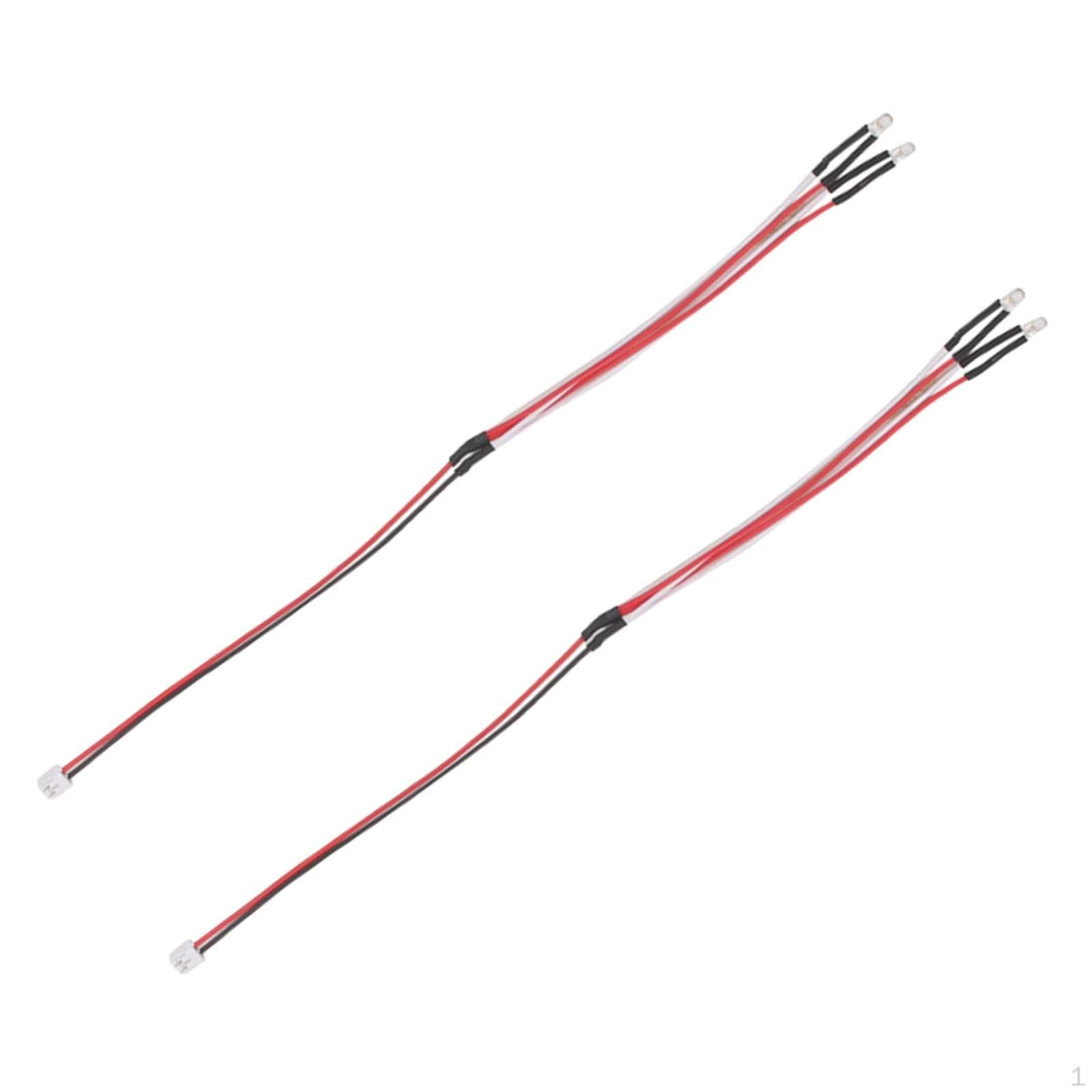 

1/18 RC Світло Заміна Аксесуар Автозапчастини для A86 1802,1803 LD1801 Модель DIY Turn Signals Light