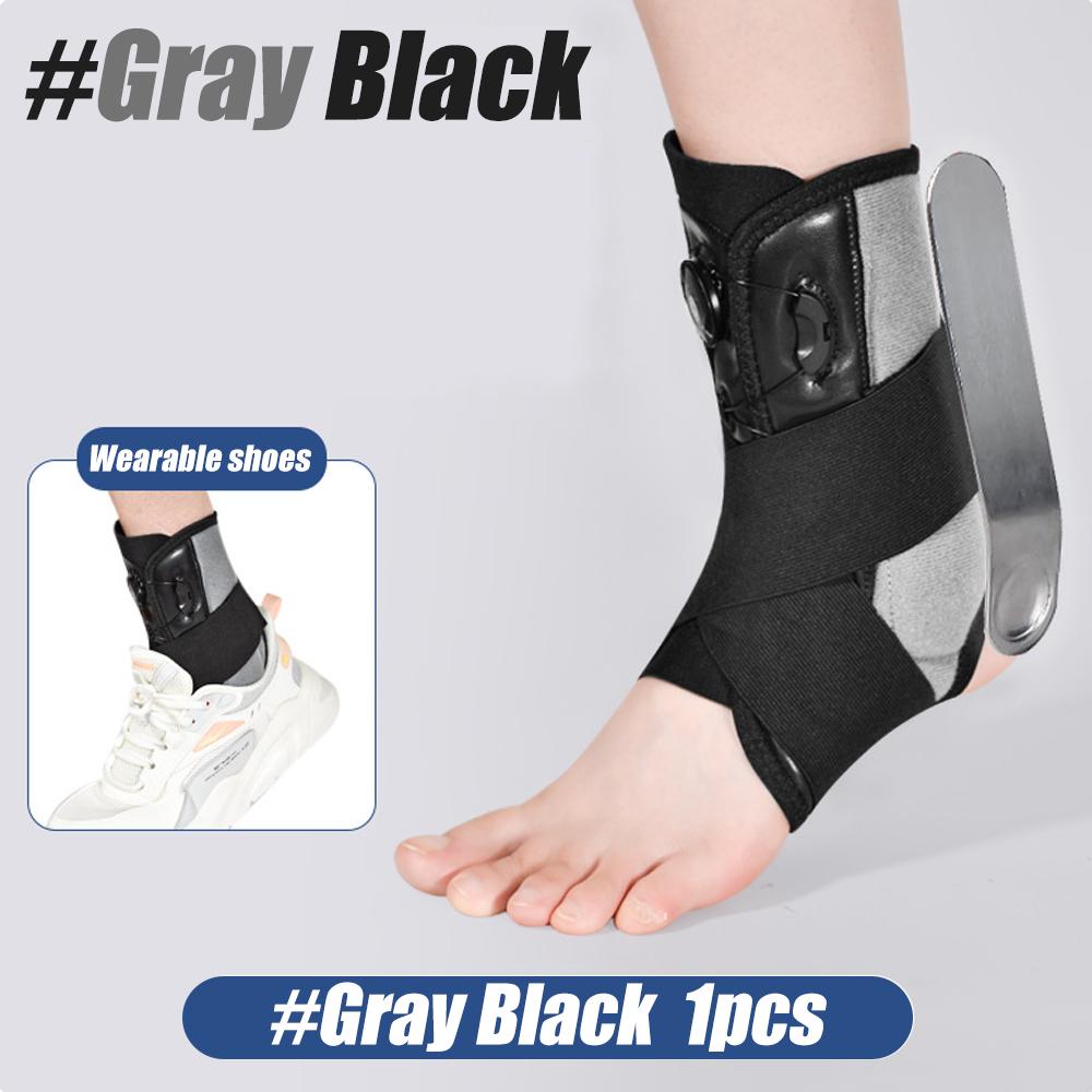 1Pcs Ankle Brace,Adjustable Breathable Compression Ankle Support For Men Women,Sprained Ankles,Ankle Wrap Stabilizing