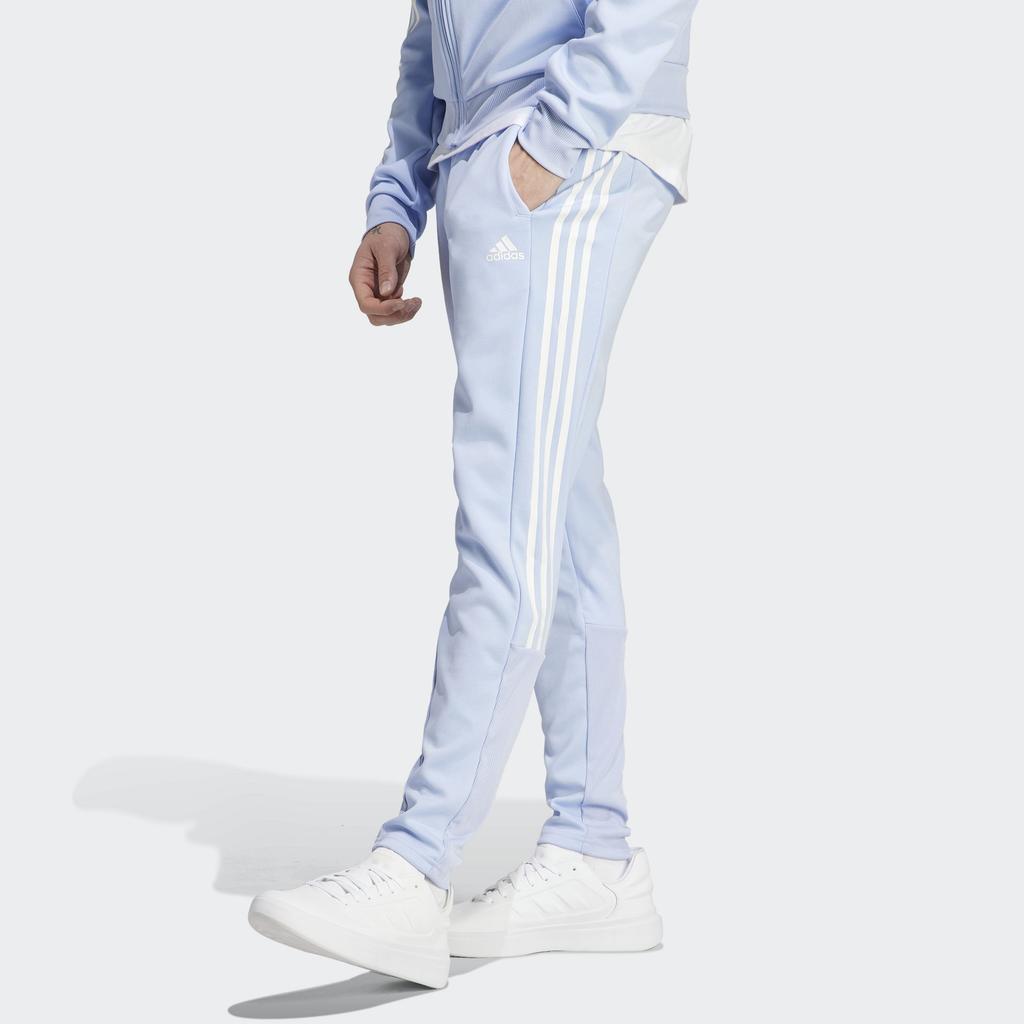 adidas Tiro Suit Up Lifestyle Track Pants Blue Dawn Men Streetwear IB8386