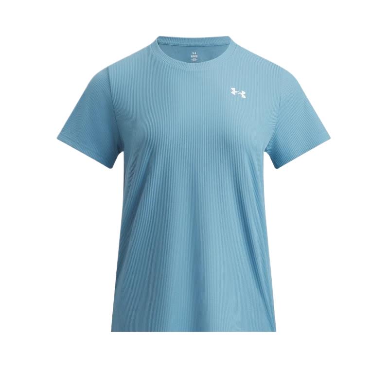 

Under Armour Технологичная Модная Универсальная Футболка с Коротким Рукавом Женские Топы 1389852 XS