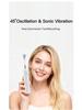 Electric Toothbrush for Adults with Soft Bristles, Intelligent Charging, and Sweep-Vibration Technology – Ideal Couple Gift