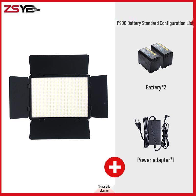 Shadow King P900 Bi-color Flat Panel Light for Outdoor and Portrait Photography