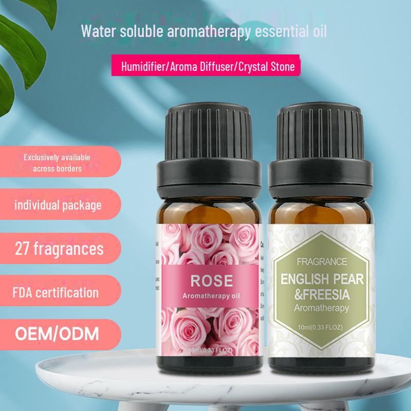 Vzorek esenciálního oleje: Růže, Levandule, Čajovník - Použijte pro Aromaterapii, Svíčky, Masáže nebo Difuzéry