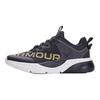 Under Armour Zapatillas Casuales Transpirables Flexibles Amortiguadoras PUPVC para Niños Color Negro 2311301-001