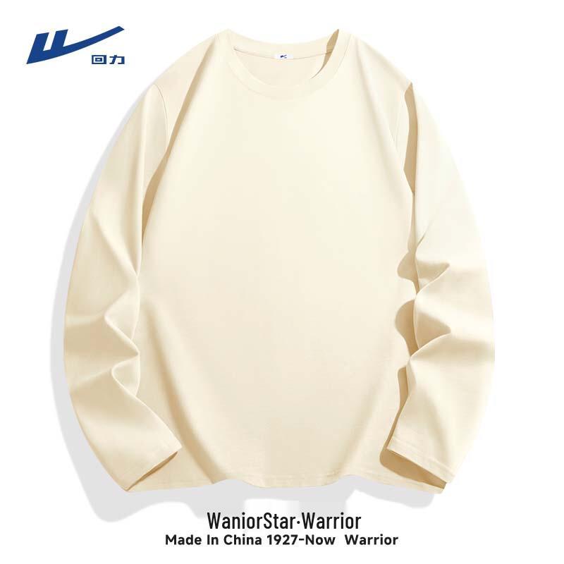 Warrior Men s Pure Cotton Long Sleeve T-shirt 2XL