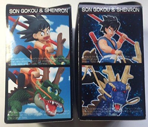 DRAGON BALL Fantastic Arts 2 Types Set Bandai (without Sweets)
