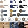 12/16/24/26 Pcs Button Style Button Extenders Strong Elasticity Easy Install Waist Extender Buttons Metal No Sew Extensions