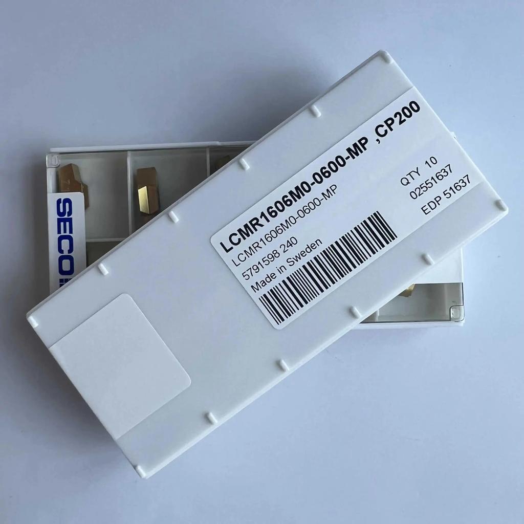 SECO / LCMR1606M0-0600-MP,CP200 /Original genuine CNC alloy blade 10 PCS