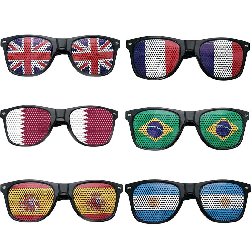 England France National Flag Pc Frame Sunglasses For Uv Protection