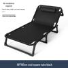 Multifunctional Single Bed Recliner: Perfect for Caregivers, Naps, Offices, Camps, and Rentals - Foldable and Compact.