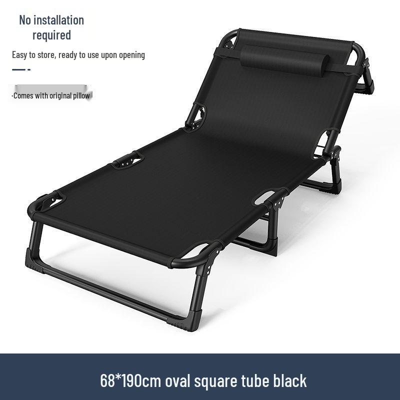Multifunctional Single Bed Recliner: Perfect for Caregivers, Naps, Offices, Camps, and Rentals - Foldable and Compact.