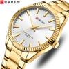 Curren 8425 Men's Classic Casual Quartz Steel Band Watch