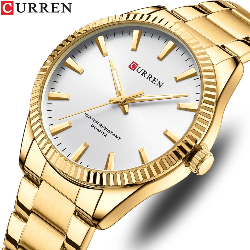 Curren 8425 Men's Classic Casual Quartz Steel Band Watch