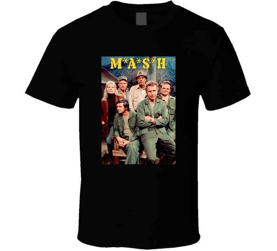 Mash Tv Show Tee 70s Army Television Series Fan T Shirt XL