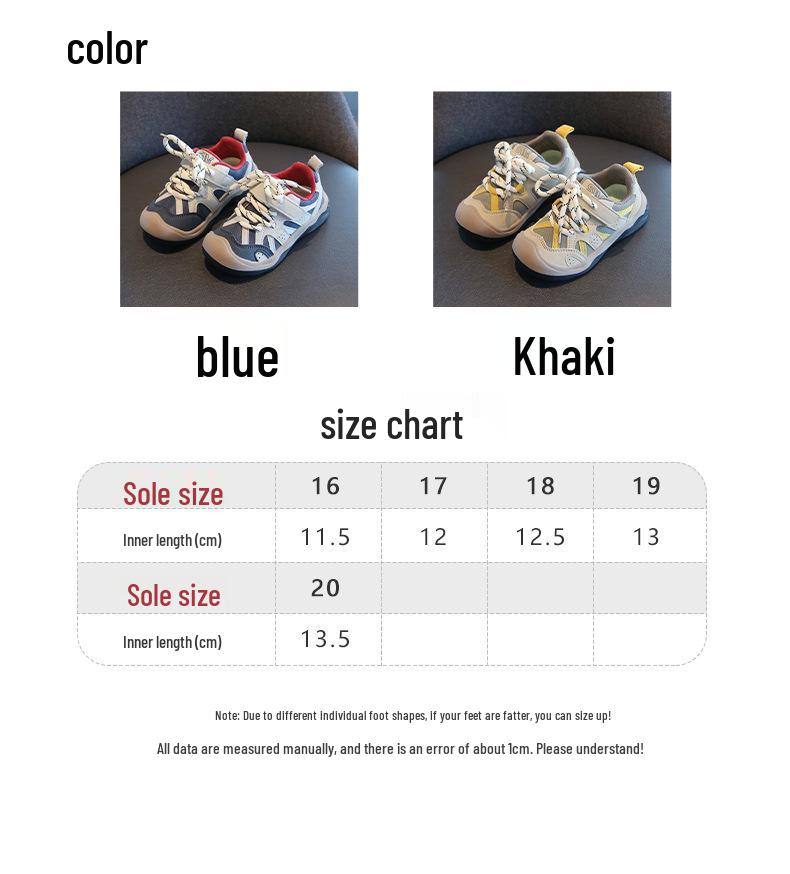 Babylaufschuhe mit weicher Sohle und Klettverschluss - Cartoon-Stil für Jungen und Mädchen, Frühling/Herbst