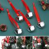 Decoration Craft DIY Christmas Believe Bells Ornament Christmas Jingle Bells Joy