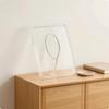 Frame Vase Transparent Clear Acrylic Decorative Flower Arrangement Holder for Simplicity