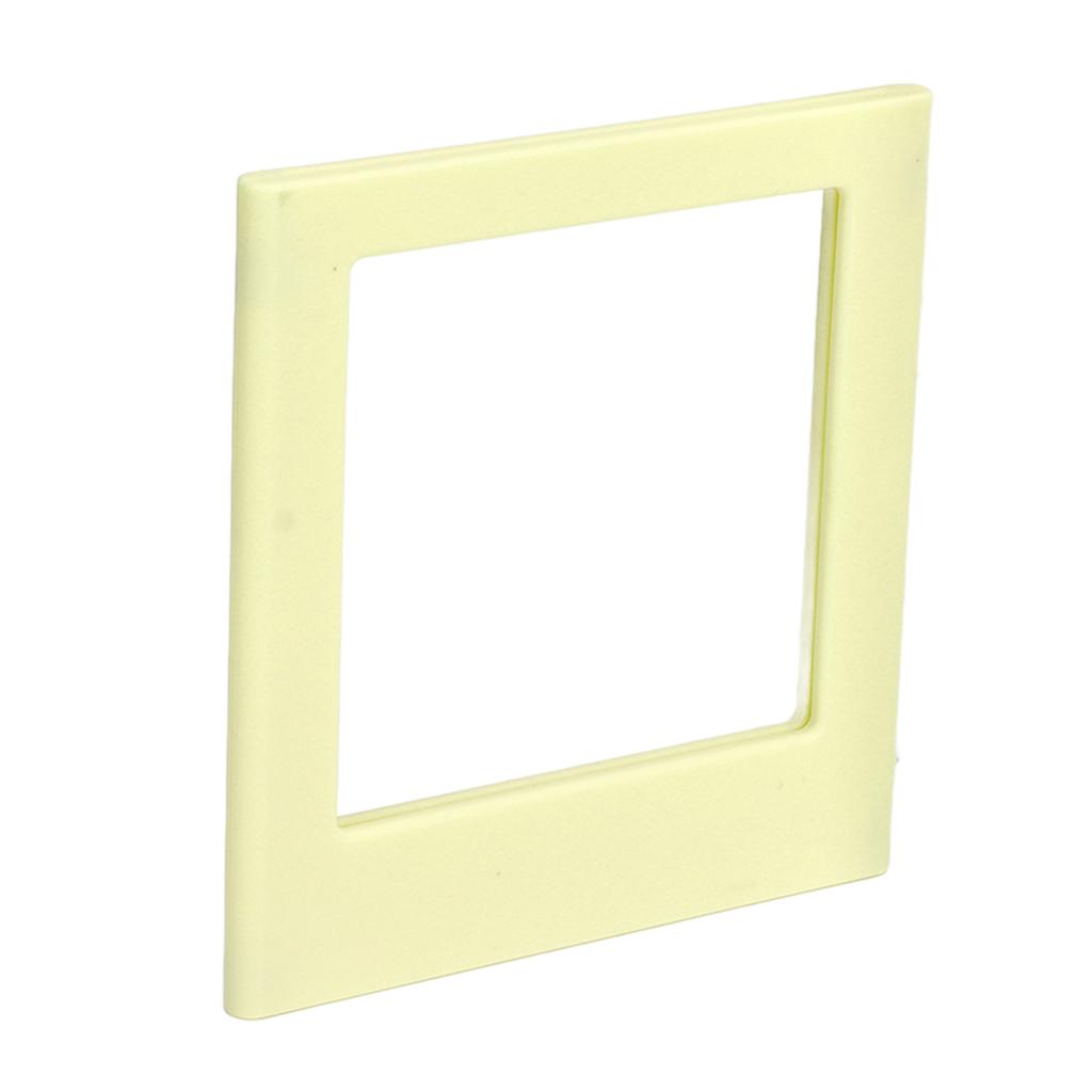 Magnetisk Fickbildram Dubbelsidig Magnet Fotoram Magnetiska Kylskåpsramar för Fujifilm