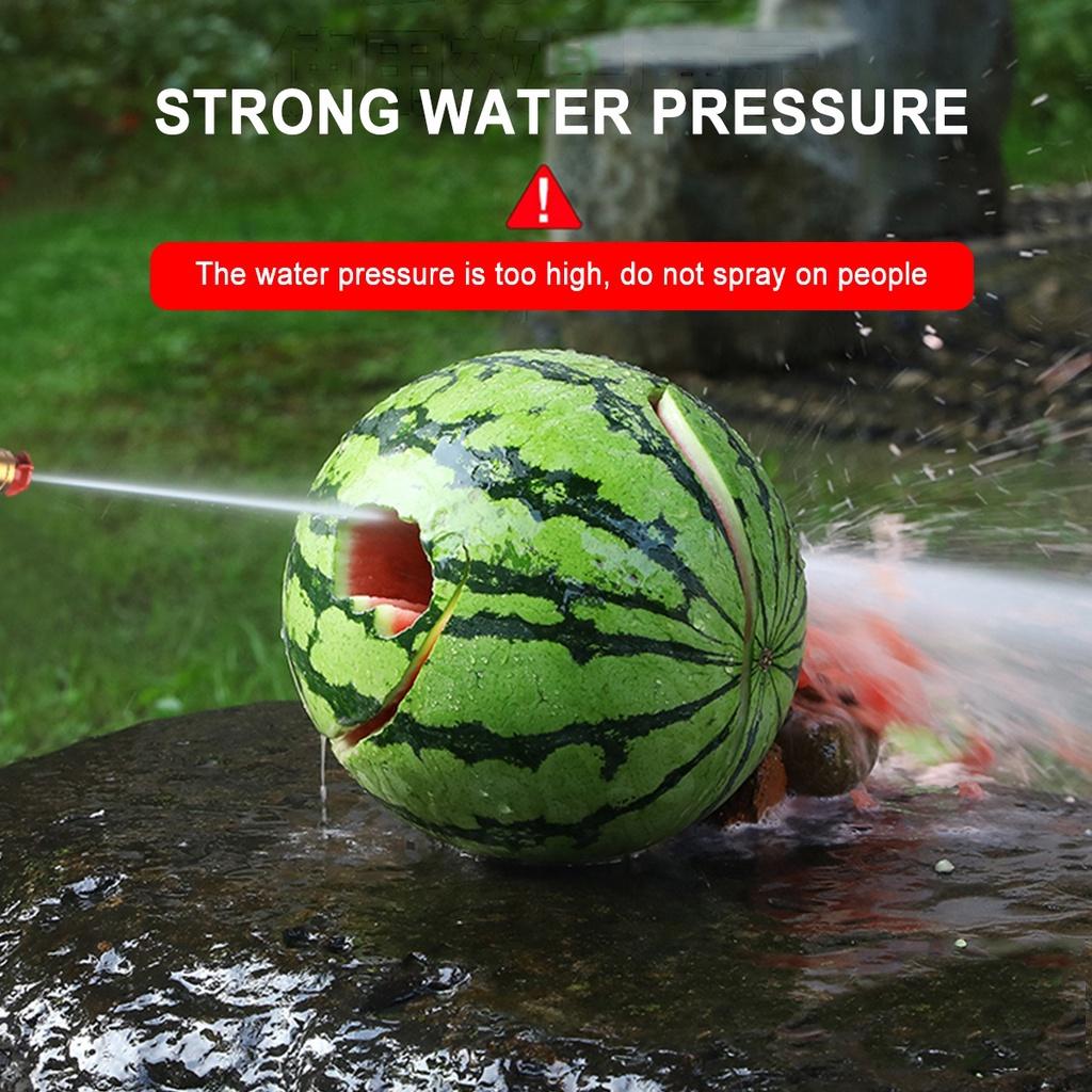 88VF Cordless High Pressure Car Washer Rechargeable Car Wash Guns 2000W Electric Water Guns Foam Machine for 18V Battery