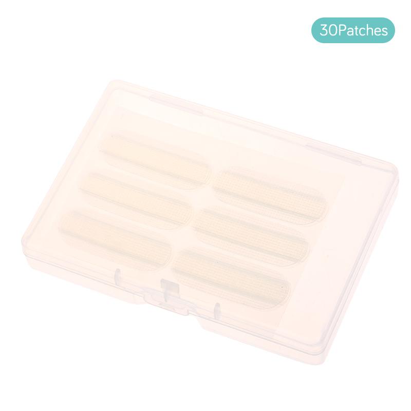 6/18/30Pcs Elf Ear Stickers Cosmetic Ear Stickers Frosted Material Stand Ear Stickers Prominent Ears Photograph Small Face