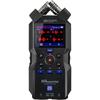 Zoom H4n Pro 4-Track Portable Audio Recorder Stereo Microphone 32-Bit Float USB Interface XLR/TRS Inputs Music Podcasting Bundle