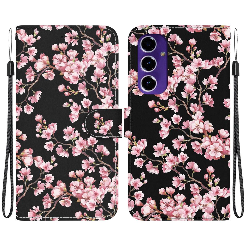 For Samsung Galaxy A16 5G/A16 4G Wallet Phone Case Anti-Drop Leather Flip Cover Pattern Printing