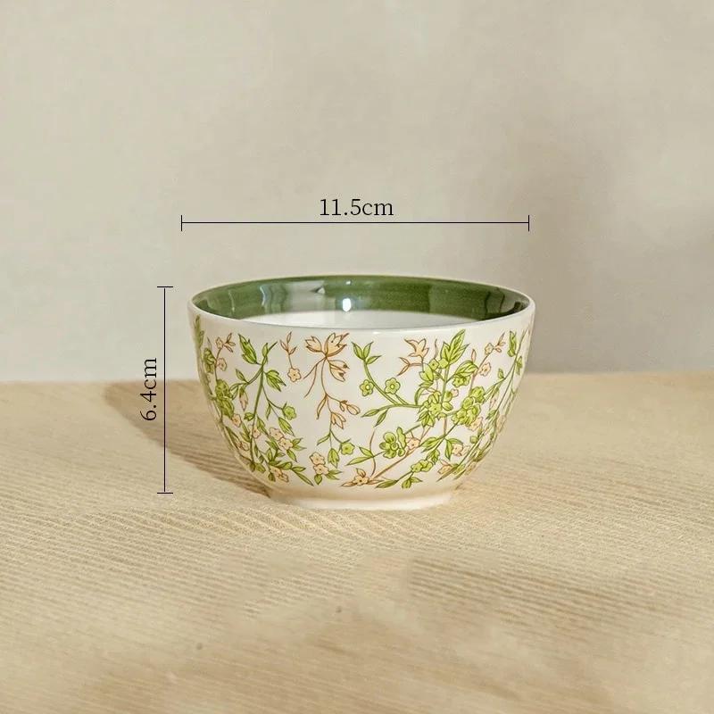 Kreativní nepravidelné jídelní talíře ve francouzském stylu, nádherné květiny, keramický talíř, odpolední čaj, ovocný dezertní talíř, unikátní stolní nádobí