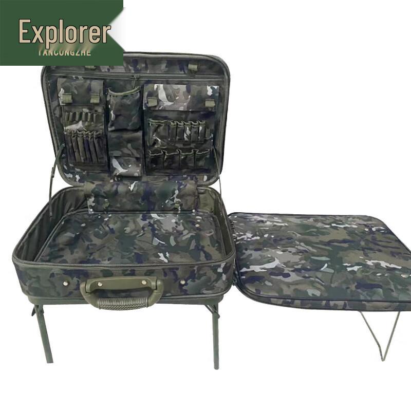 Field Command Operations Tactical Tool Chest - Ink Cloud Sky Edition