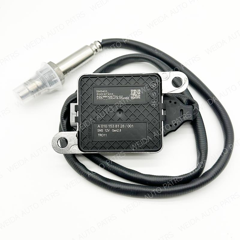 A0101538128 5WK97403 0101538128 New Nox Nitrogen Oxide Sensor 12V For Mercedes-Benz DDE Detroit Diesel A2C98009700