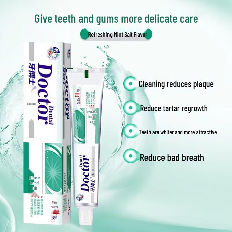 Dr. Ya Whitening Herbal Salt Toothpaste